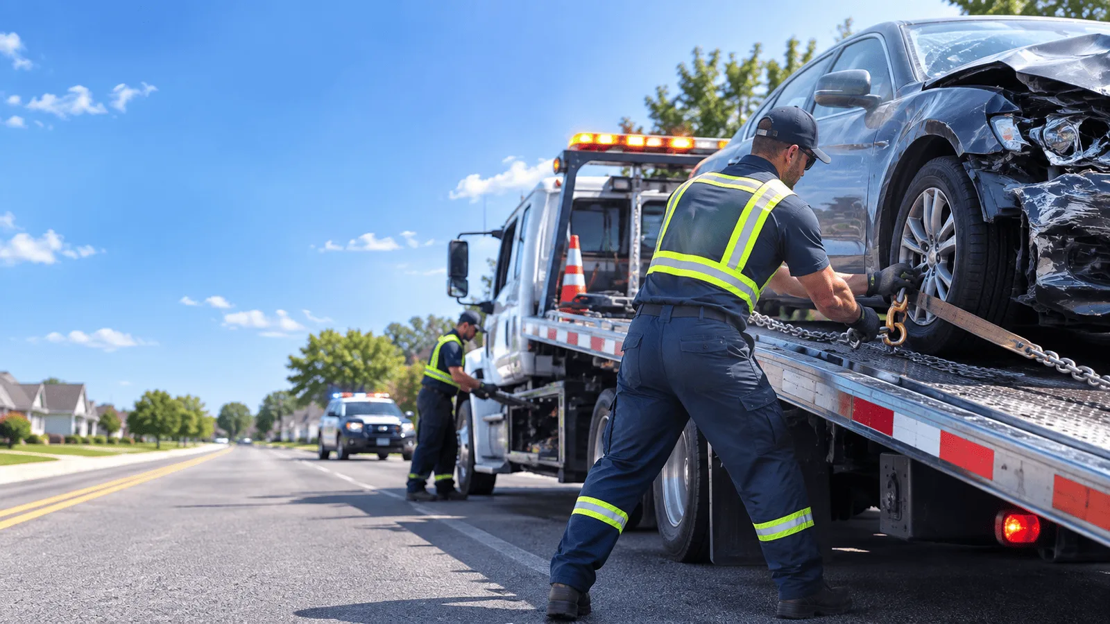 Accident Towing Service in Leland, IL near me